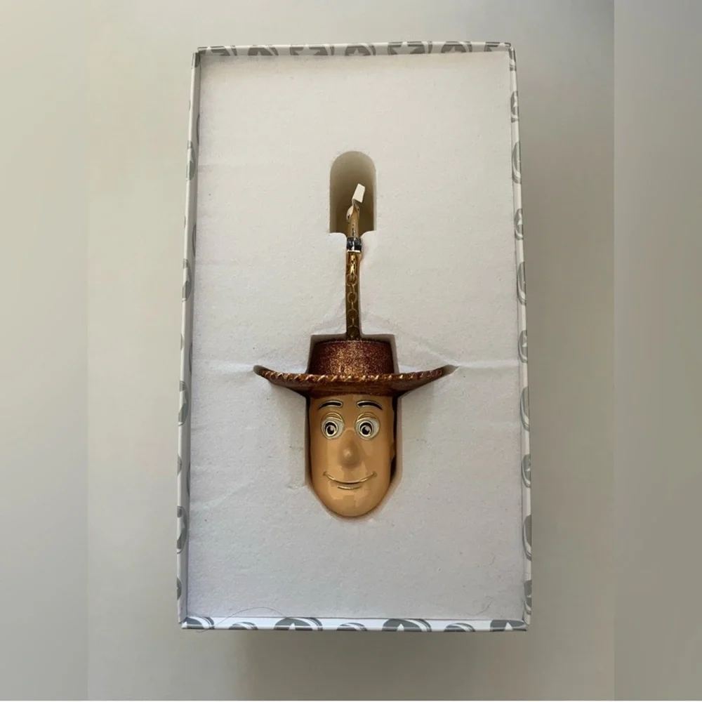BaubleBar Disney Pixar Toy Story Woody Bag Charm~New In Box!